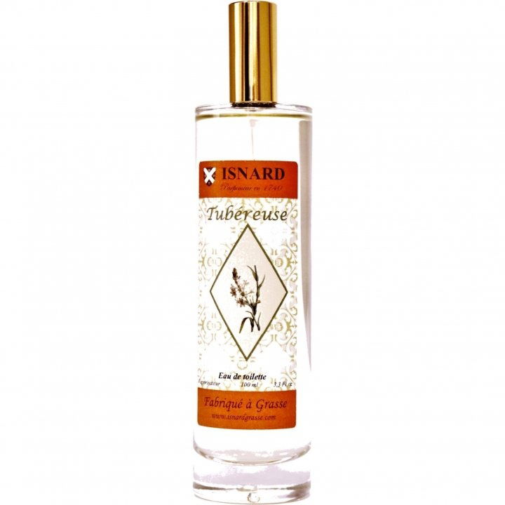 Tubéreuse by Isnard perfume bottle