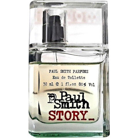 Story EDT by Paul Smith perfume bottle