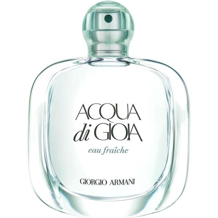 Acqua di Gioia (Eau Fraîche) by Giorgio Armani perfume bottle