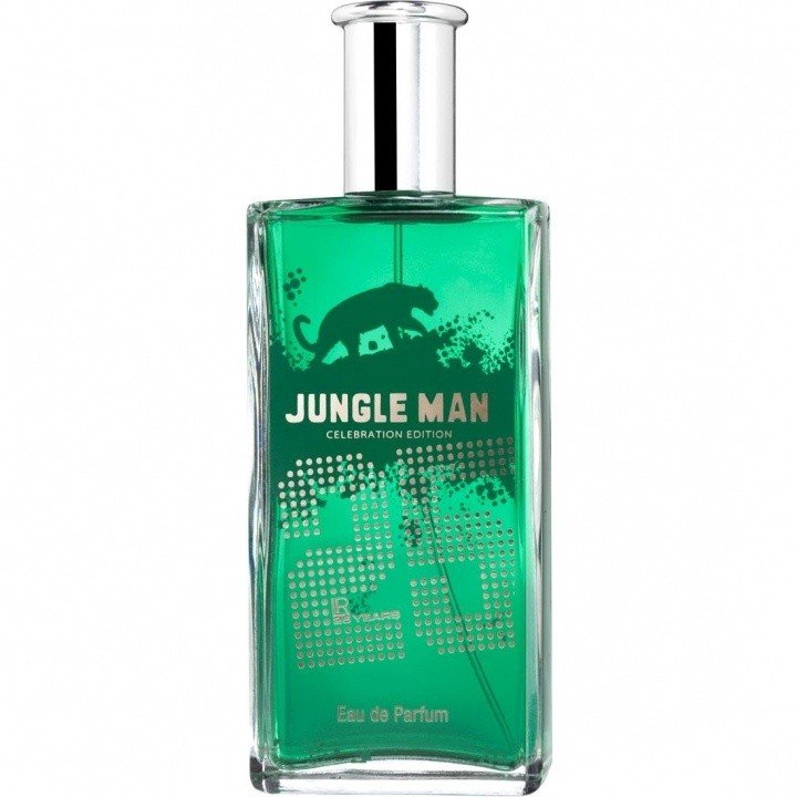 Jungle Man Celebration Edition by LR / Racine perfume bottle