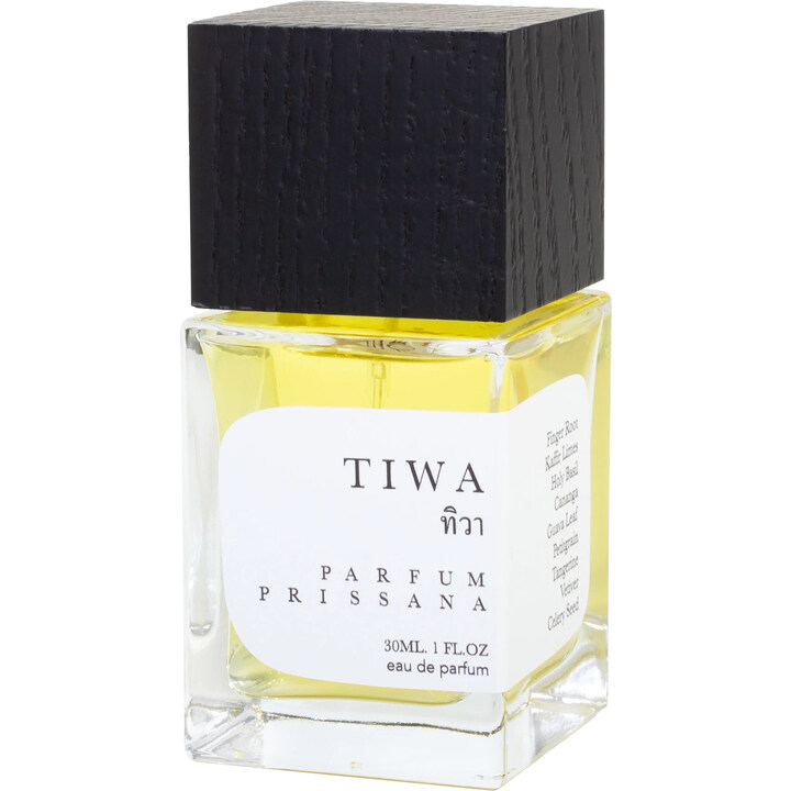 Tiwa by Parfum Prissana perfume bottle