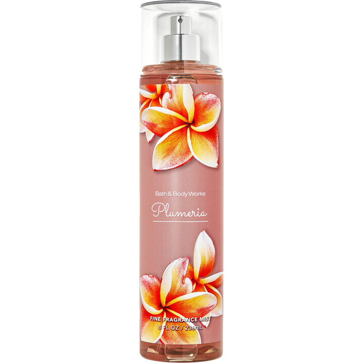 Plumeria by Bath & Body Works perfume bottle