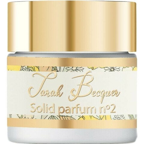 Solid Parfum Nº2 by Sarah Becquer perfume bottle