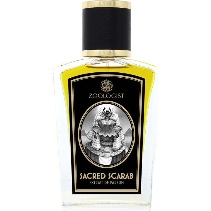 Sacred Scarab (Extrait de Parfum) by Zoologist perfume bottle