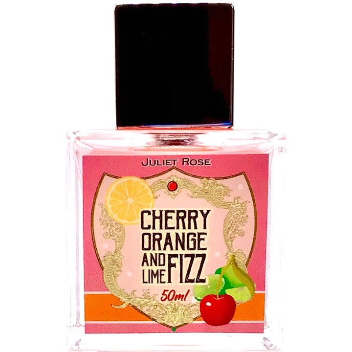 Cherry Orange and Lime Fizz by Juliet Rose perfume bottle