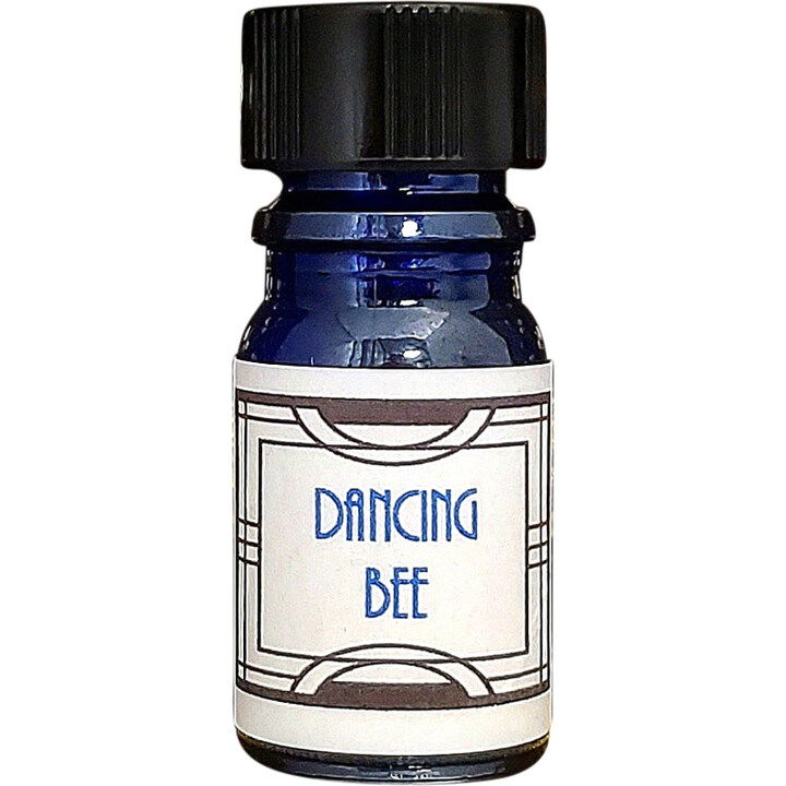 Dancing Bee by Nui Cobalt Designs perfume bottle