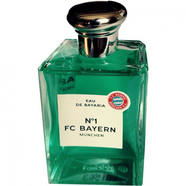 Eau de Bavaria N°1 by FC Bayern München perfume bottle