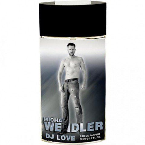 DJ Love by Michael Wendler perfume bottle