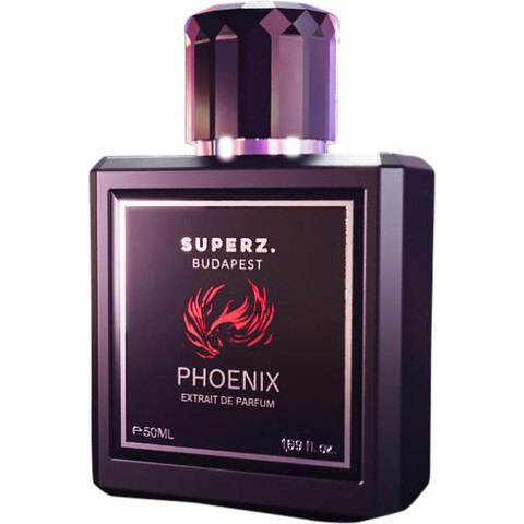 Phoenix by Superz. perfume bottle