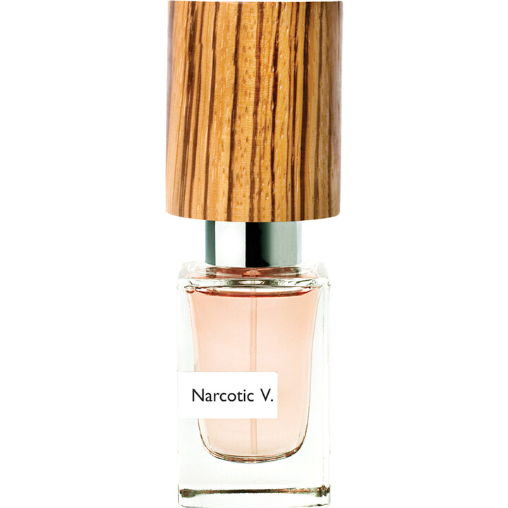 Narcotic V. / Narcotic Venus (Extrait de Parfum) by Nasomatto perfume bottle
