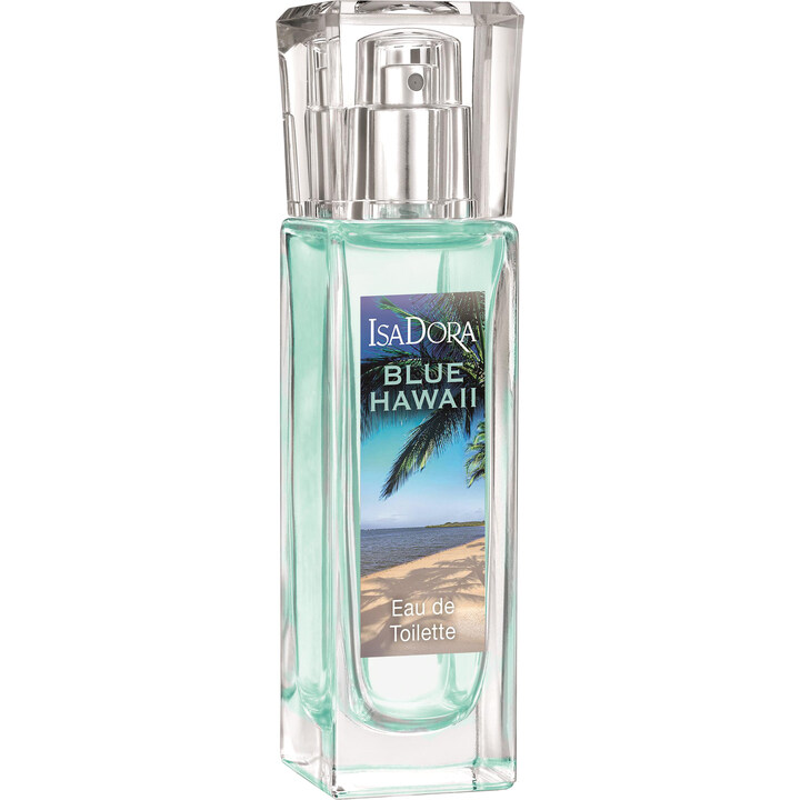 Blue Hawaii by IsaDora Cosmetics perfume bottle