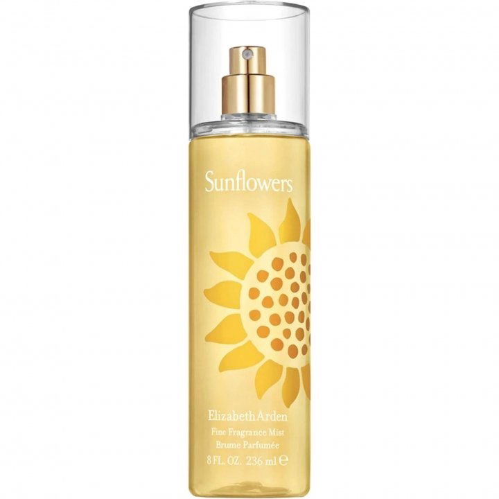 Sunflowers (Fragrance Mist) by Elizabeth Arden perfume bottle