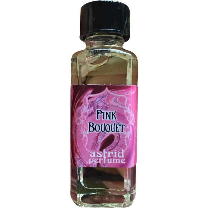 Pink Bouquet by Astrid Perfume / Blooddrop perfume bottle