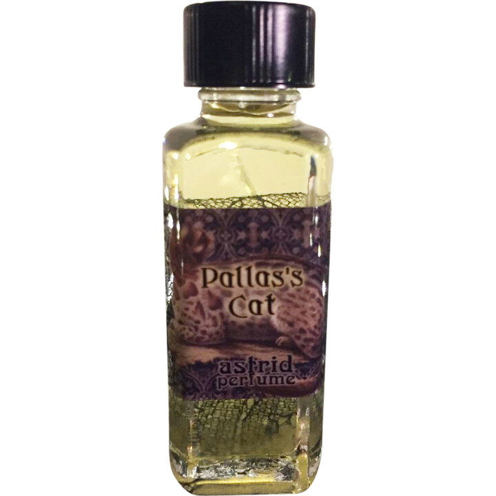 Pallas's Cat by Astrid Perfume / Blooddrop perfume bottle