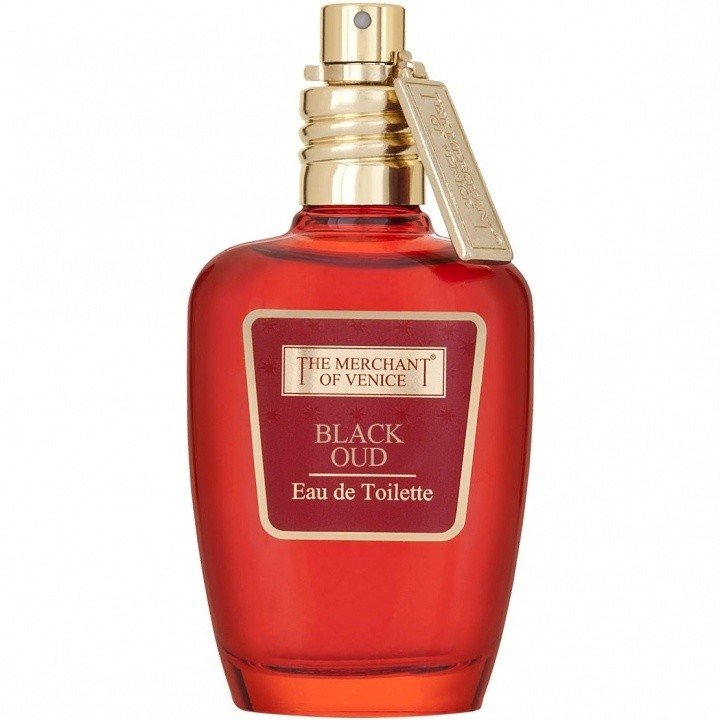 Black Oud by The Merchant Of Venice perfume bottle
