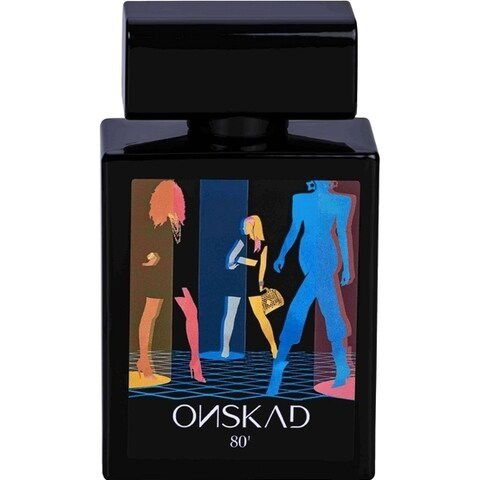 80' by Onskad perfume bottle