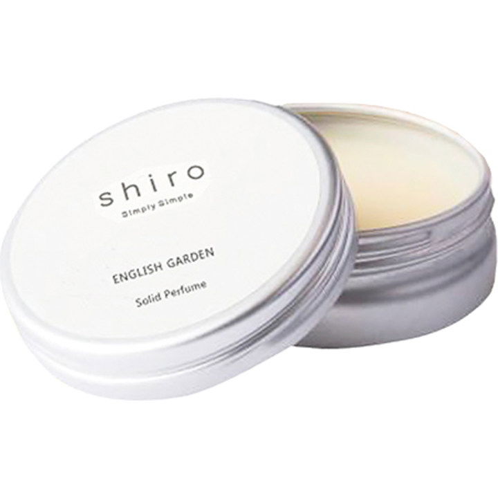 English Garden / イングリッシュガーデン (Solid Perfume) by Shiro perfume bottle