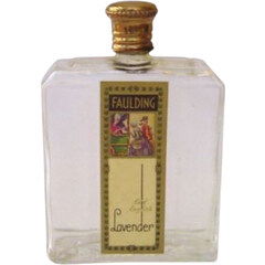 Old English Lavender by Faulding perfume bottle