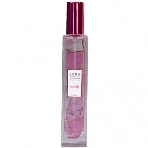 Favorite by Jana Dačović perfume bottle