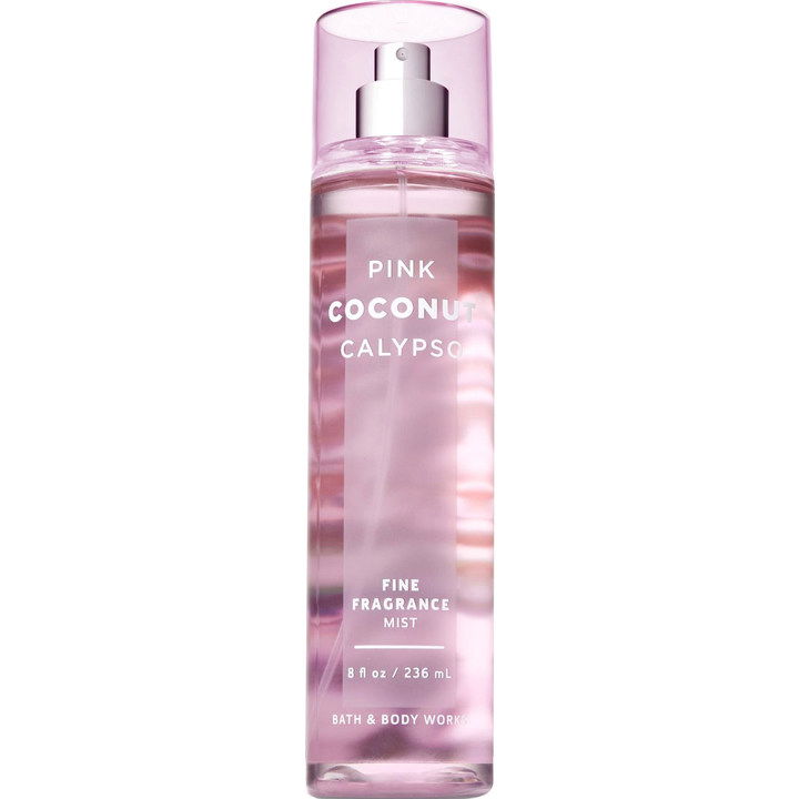 Pink Coconut Calypso by Bath & Body Works perfume bottle