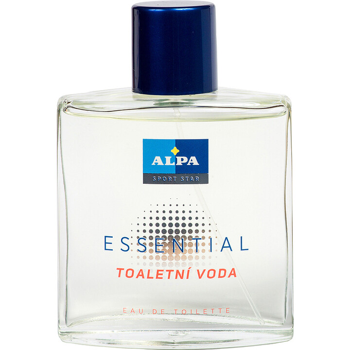 Essential by Alpa perfume bottle