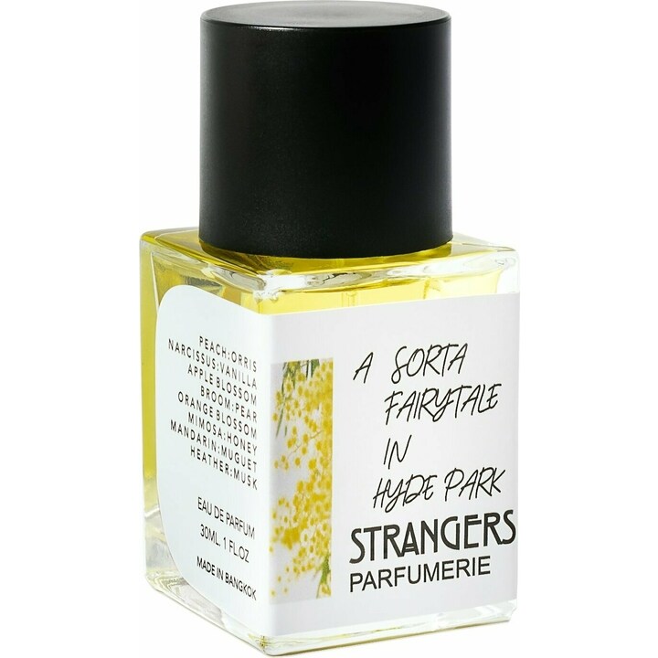 A Sorta Fairytale in Hyde Park by Strangers Parfumerie perfume bottle