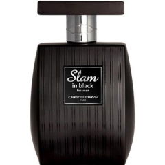 Slam in Black for Men by Parfums Christine Darvin perfume bottle