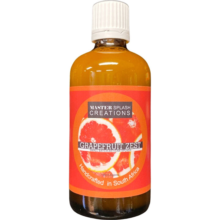 Grapefruit Zest by Master Soap Creations perfume bottle