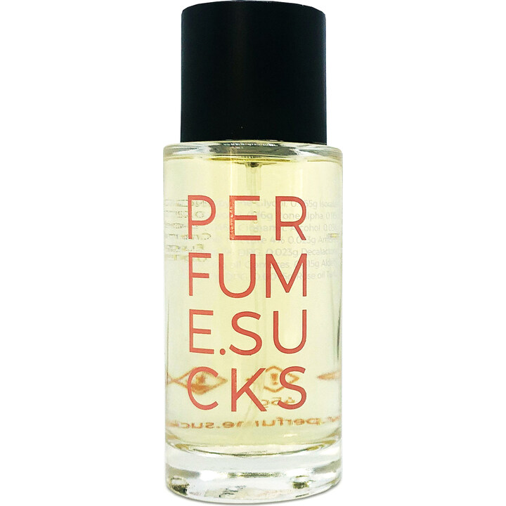 Living Coral by Perfume.Sucks perfume bottle