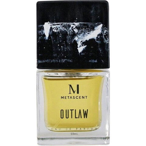 Outlaw by Metascent perfume bottle