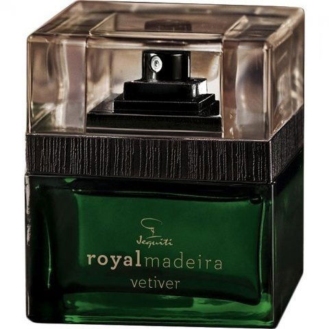 royalmadeira vetiver by Jequiti perfume bottle