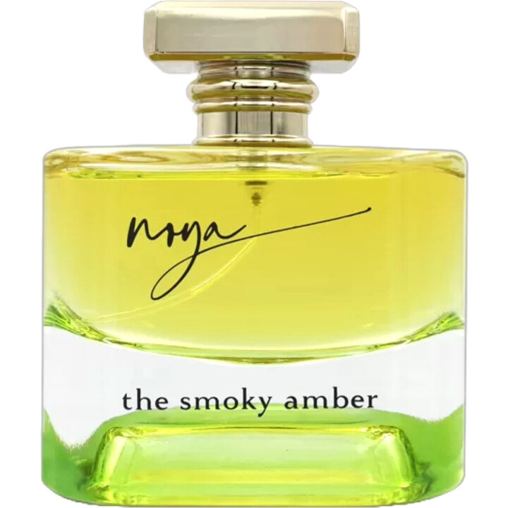 The Smoky Amber by Noya perfume bottle
