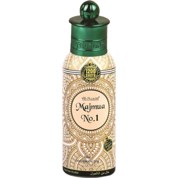 Majmua No.1 by Al-Nuaim perfume bottle