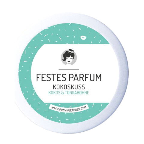 Kokoskuss by Pony Hütchen perfume bottle