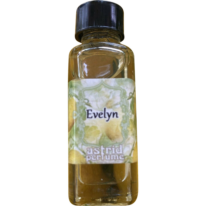 Evelyn by Astrid Perfume / Blooddrop perfume bottle