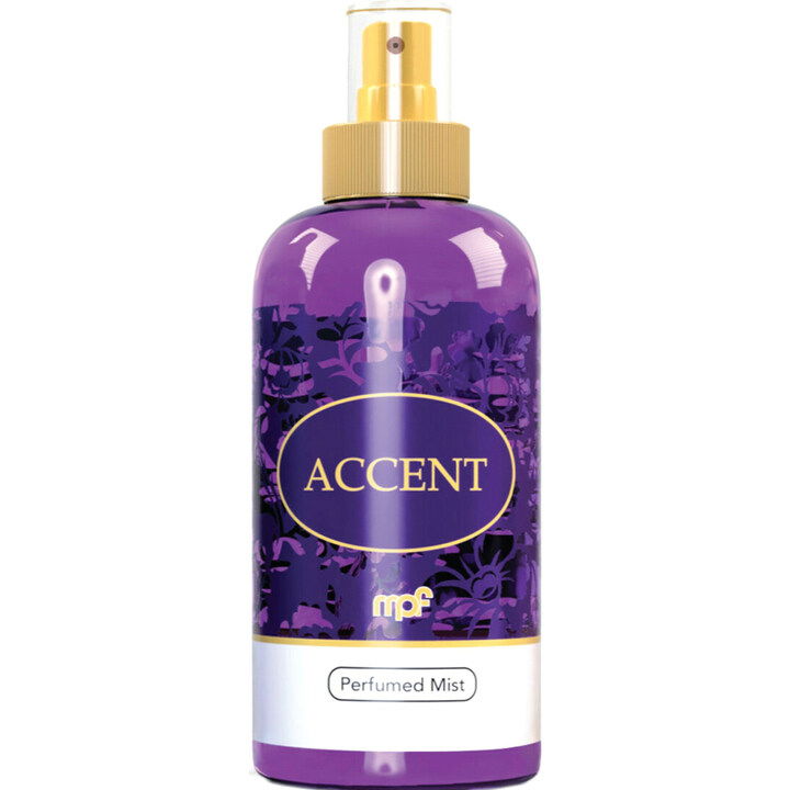 Accent by MPF perfume bottle