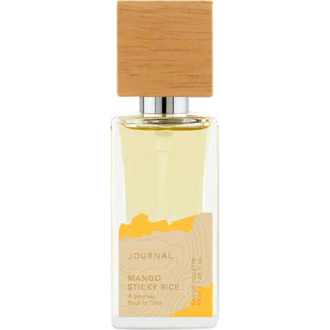 Mango Sticky Rice by Journal perfume bottle