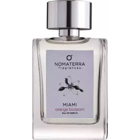 Miami Orange Blossom EDP by Nomaterra perfume bottle