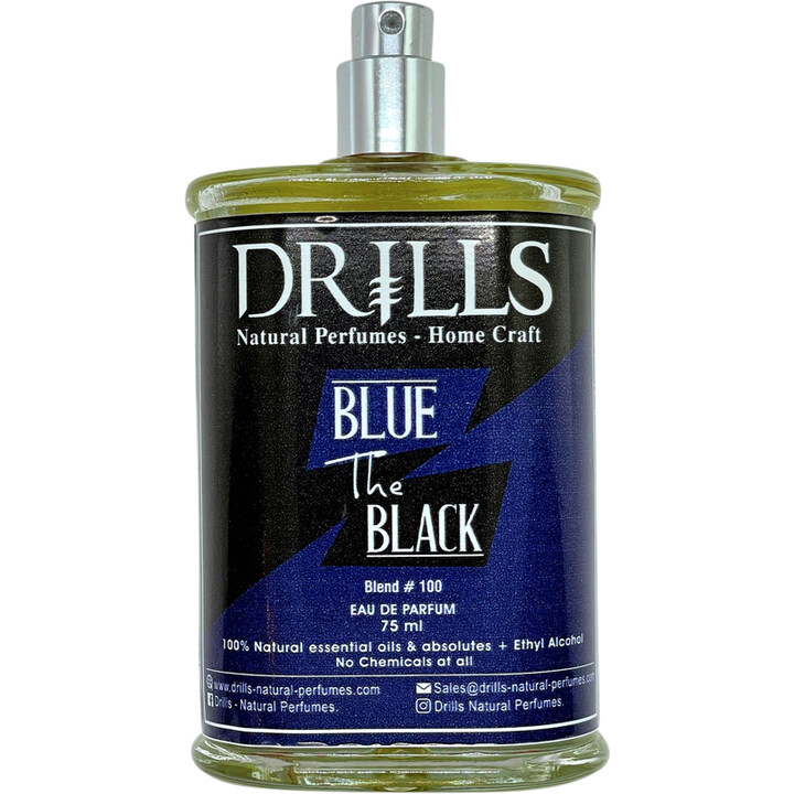 Blue the Black by Drills perfume bottle