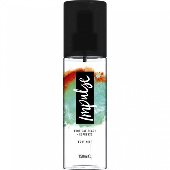 Tropical Beach + Espresso by Impulse perfume bottle