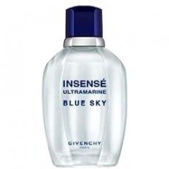 Insensé Ultramarine Blue Sky by Givenchy perfume bottle