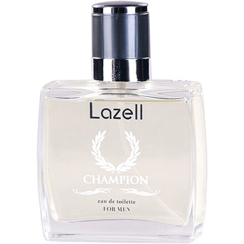 Champion by Lazell perfume bottle