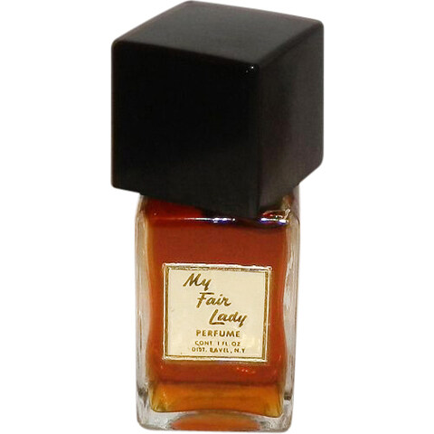 My Fair Lady by Ravel perfume bottle