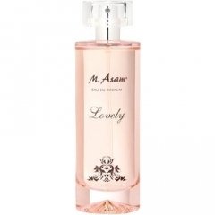 Lovely by M. Asam perfume bottle