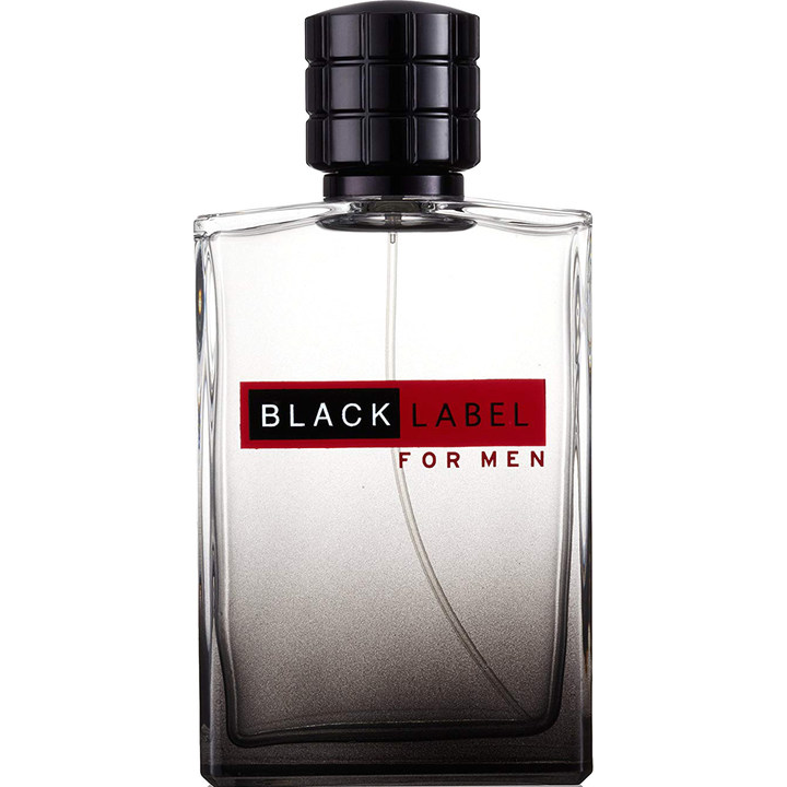 Black Label by Mayfair perfume bottle