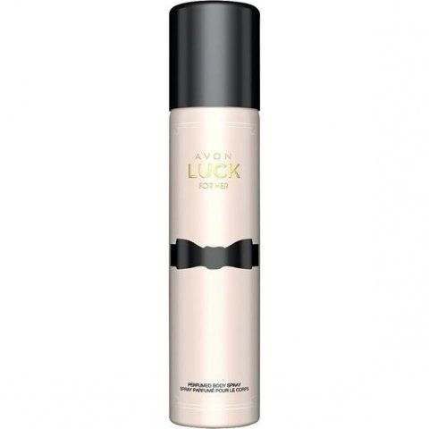 Luck for Her (Body Spray) by Avon perfume bottle