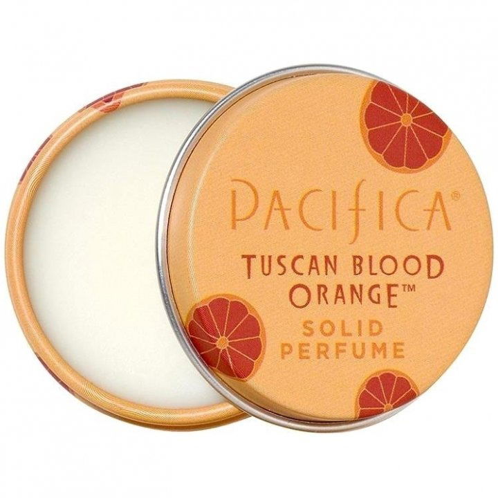 Tuscan Blood Orange (Solid Perfume) by Pacifica perfume bottle