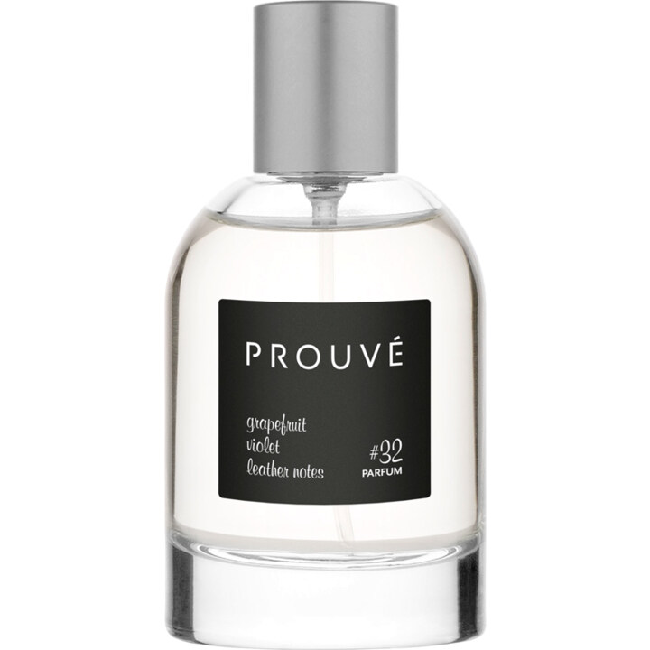 #32 Grapefruit Violet Leather Notes by Prouvé perfume bottle