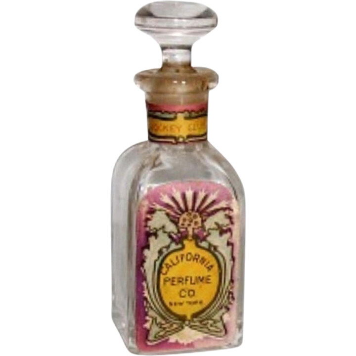 Jockey Club by California Perfume Company perfume bottle
