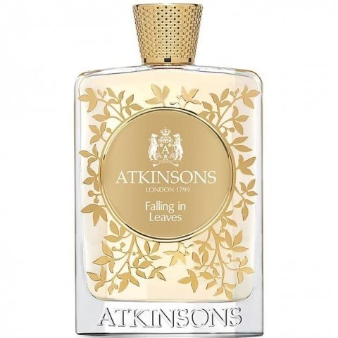 Falling in Leaves by Atkinsons perfume bottle